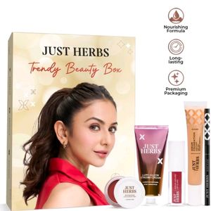 😍Just Herbs Trendy Beauty Box..😍