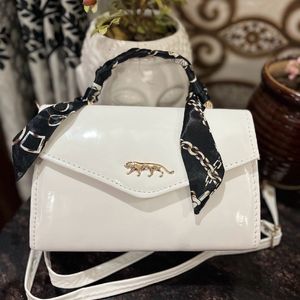 Sabyasachi Inspired white bag