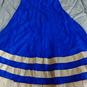 Royal Blue Lehenga