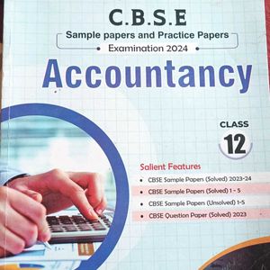 CBSE Class 12 (Accountancy)Solved Practice Papers