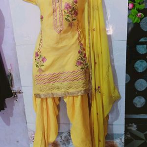 Patiala Dress