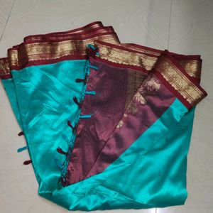 Simple Pattu Saree