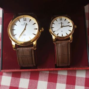 Couples Watch Set