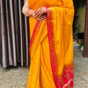 BANARSI SILK BEAUTIFUL SAREE