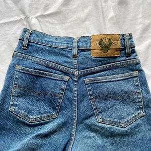 High Waisted Denim