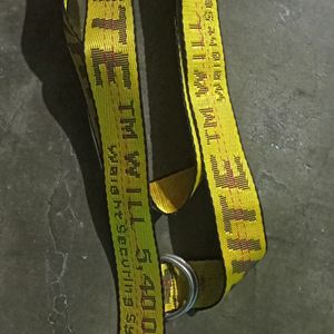 Off White Belt