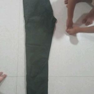 I Am Selling Attractive Bottle Green Coloured Pant