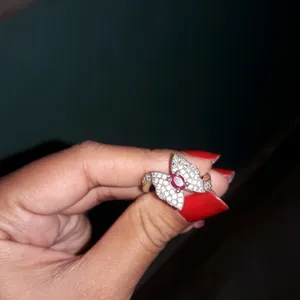 Amrican Diamond Ring