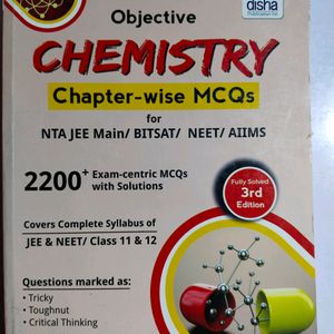 Objective Chemistry Chapter Wise MCQ