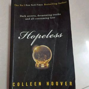 Hopeless By Collen Hoover