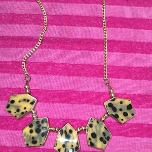 Leopard Print Necklace