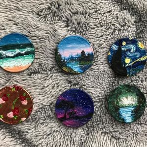 Mini Art Fridge Magnet