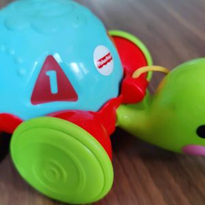 Fisher Price Pull-Along Turtle