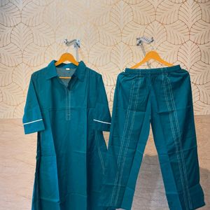 Mul Cotton Co-ord Set