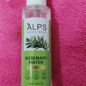 Alps Goodness Rose Mary Water