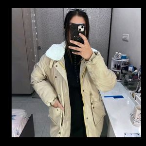 Women's puffer jacket