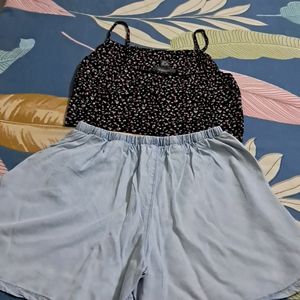 Combo Of  Top N  Skirt