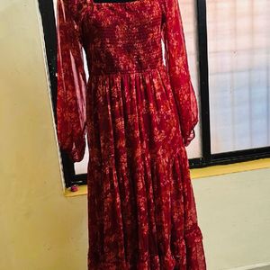 Red Femella gown