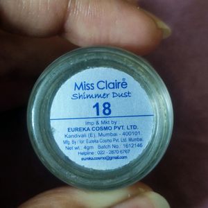 Metalic Golden Shimmer Dust