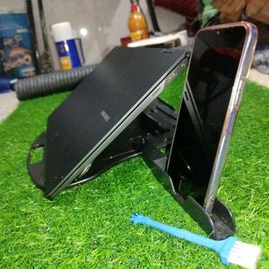 Laptop Stand With Mobile Holder + Free Gift