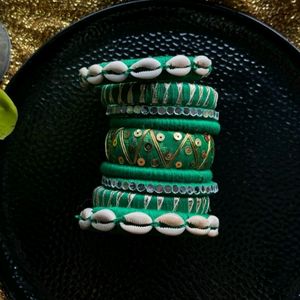 *Limited Offer* Green Shade Bangles 💚