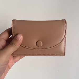 Peach Wallet With Card Slots