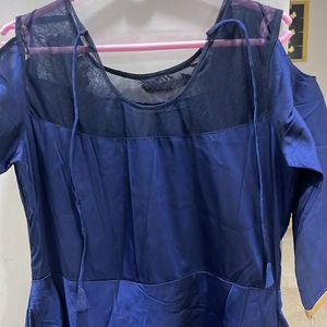 Heavy Party Wear Gown Totally New For 34 Bust