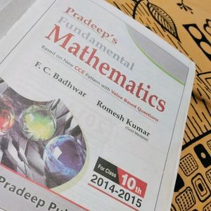 Pradeep's Fundamental Mathematics