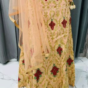 Beautiful Lehenga Choli With Duppata