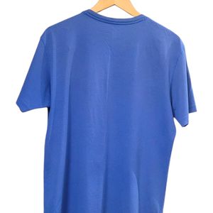 Jockey Lightblue Round Neck Half Sleeve T-shirt