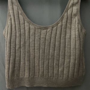 H&M Rib Knit Crop Top