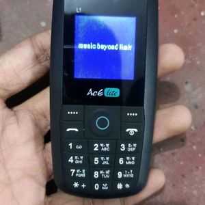 Ace Lite 1 New Keypad Phone With Earphone charger