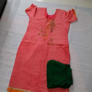 Kurti Pant Set