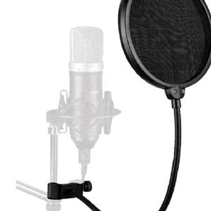 Pop Filter And Mic 🎤 Voiceover YouTube Instagram