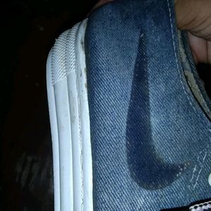 Nike Converse Shoes 👟 Denim Material