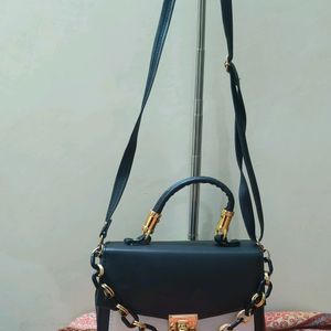 Black & White Sling Bag New