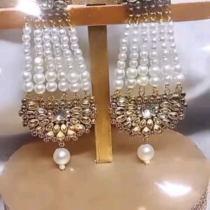 Handmade Kundan Earrings