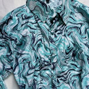 Multi Print Shirt