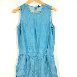 Denim Blue Jumpsuit