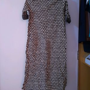 Long Collared Kurti