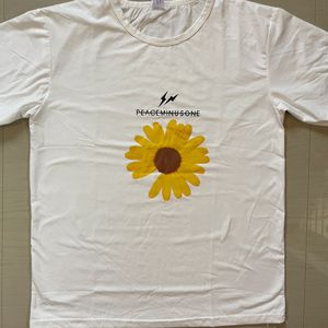 Sunflower White Shirt For Women