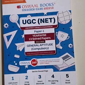 UGC NET Paper 1