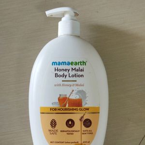 Mamaearth Honey Malai Body Lotion