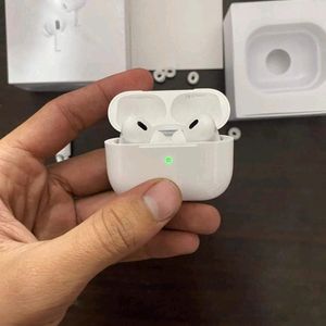 Airpod Pro 2nd Generation in white Colour