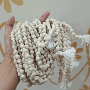 Wholesale White Tulsi Mala 108