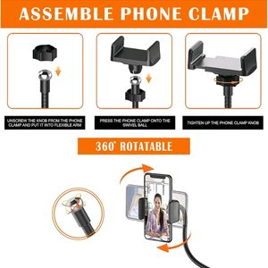 Selfie Ring Light with Adjustable Phone Holder