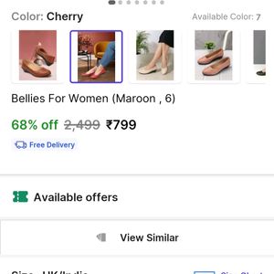 Enill Bellies Which Cost 799 New With Tag