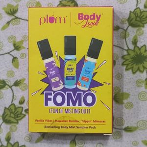 Plum FOMO mist Pack 🌸🌺🌻