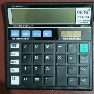 ORPAT OT-512GT calculator