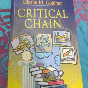 Critical Chain - Eliyahu M Goldratt